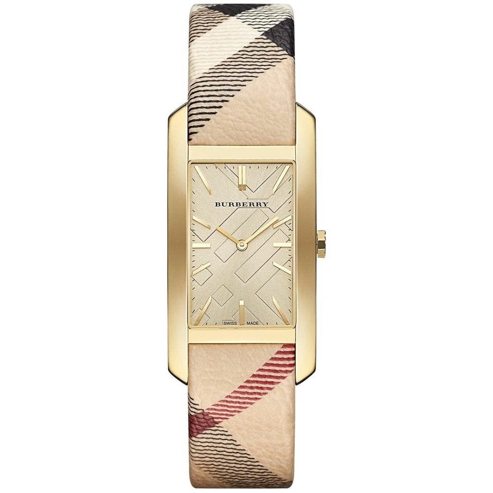 Burberry BU9509 Pioneer Gold Dial Gold Ion-plated Women's Watch - Image 1