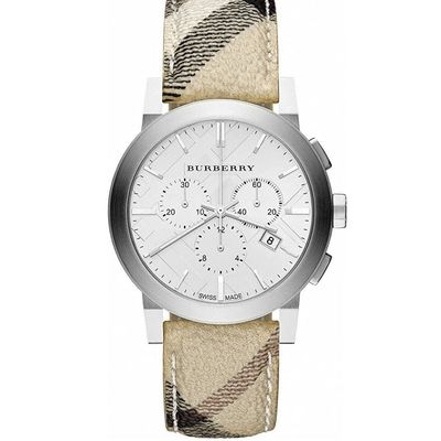 Burberry BU9360 The City Silver Dial Men's Watch