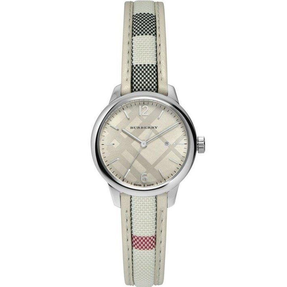 Burberry BU10113 Classic Round Ladies Watch - Image 1