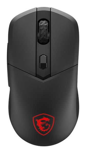 MSI VERSA 300 mouse Gaming Right-hand RF Wireless + Bluetooth + USB Ty