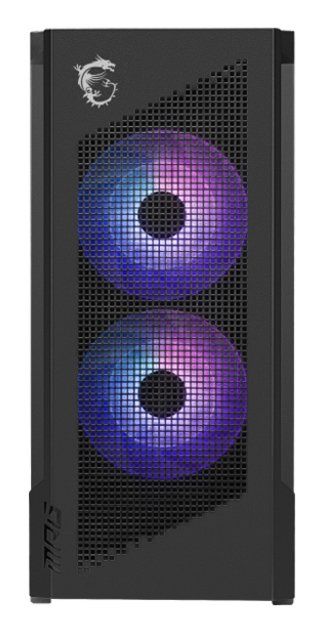 MSI MPG VELOX 300R AIRFLOW PZ computer case Midi Tower Black - Image 1