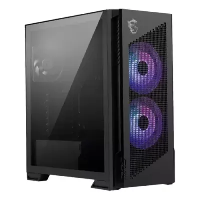 MSI MPG VELOX 300R AIRFLOW PZ computer case Midi Tower Black - Thumbnail 2