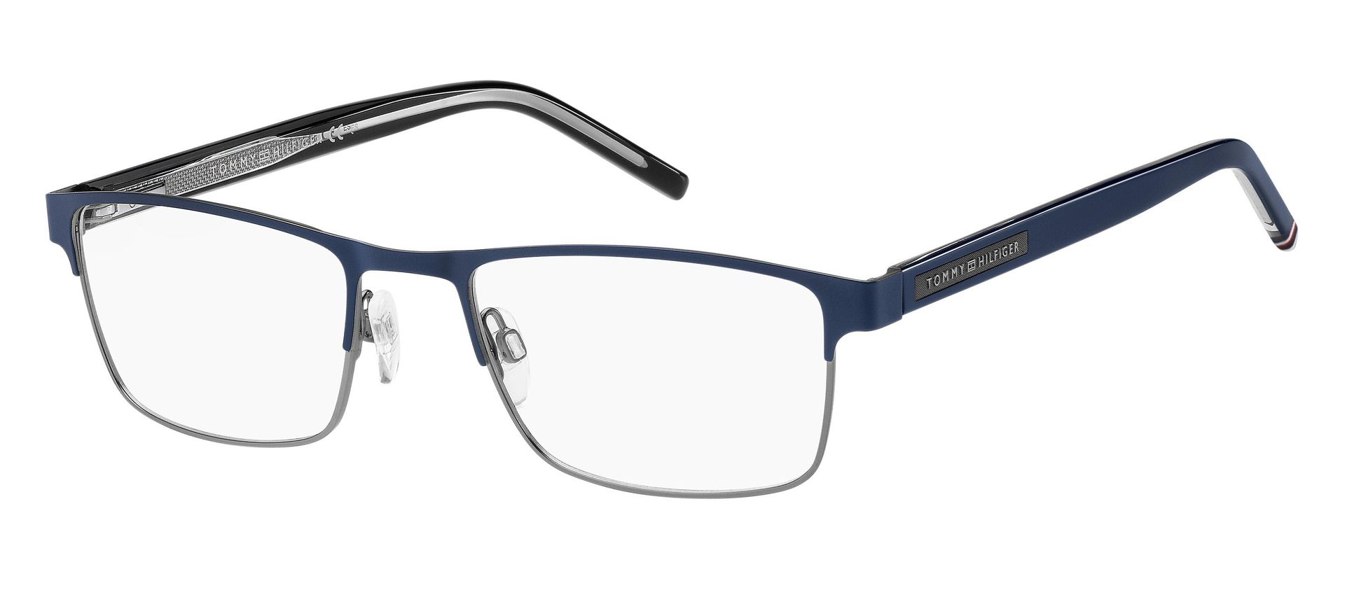 Tommy Hilfiger Mężczyzna Tommy Hilfiger TH 1944 H2T Oprawki optyczne Stal Kwadratowy - Image 1