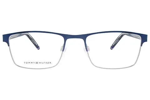 Tommy Hilfiger Mężczyzna Tommy Hilfiger TH 1944 H2T Oprawki optyczne Stal Kwadratowy - Thumbnail 2