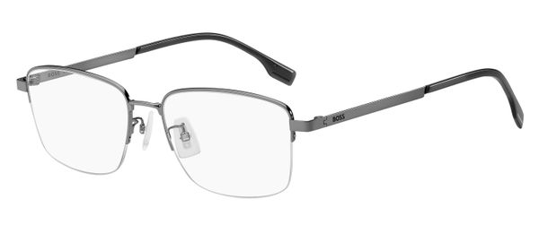 Hugo Boss Mężczyzna Hugo Boss BOSS 1474/F KJ1 Oprawki optyczne Stal Beczka karabinowa Kwadratowy