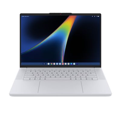LENOVO Googlebook 15 - Intel®Core Ultra 5, 512 GB SSD, Celestial, Silver/Grey - Thumbnail 2
