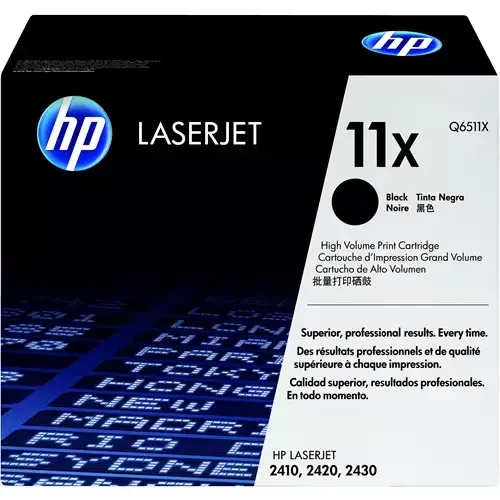 HP 11X High Yield Black Original LaserJet toner cartridge 1 pc(s) - Image 1