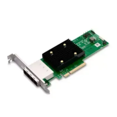 Broadcom HBA 9500-16e interface cards/adapter SAS - Thumbnail 2