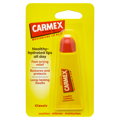 Carmex Lip Balm Tube 10g