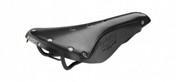 Brooks B17 Saddle Black - Thumbnail 2
