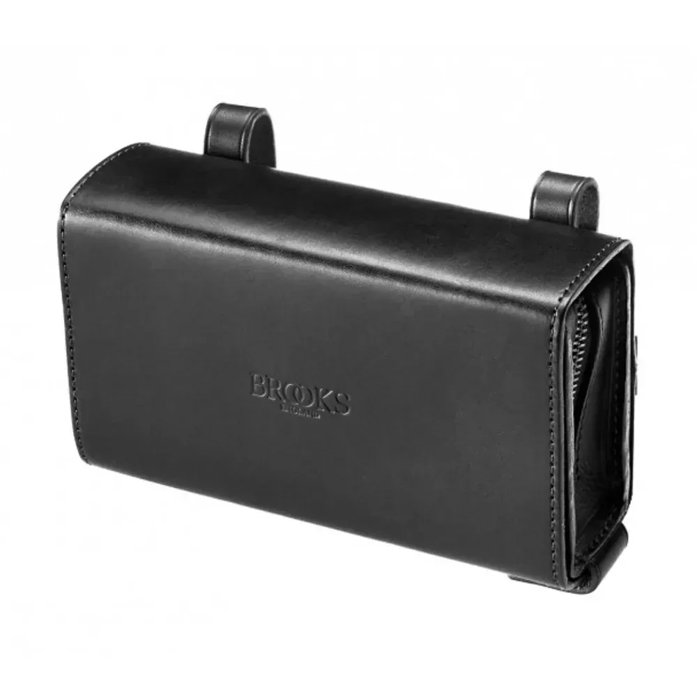 Brooks D Shaped Saddle Bag Black - Image 1