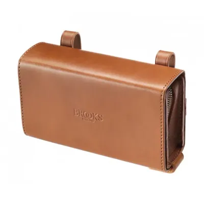 Brooks D Shaped Saddle Bag Honey