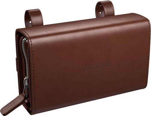 Brooks D Shaped Saddle Bag Brown - Thumbnail 2