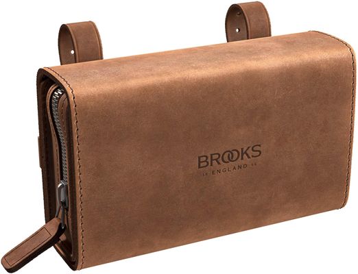 Brooks D Shaped Saddle Bag Pre-Aged - Thumbnail 2