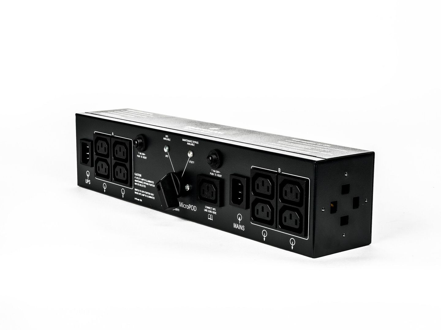 Vertiv Liebert MP2-210K power distribution unit (PDU) 4 AC outlet(s) 2 - Image 1