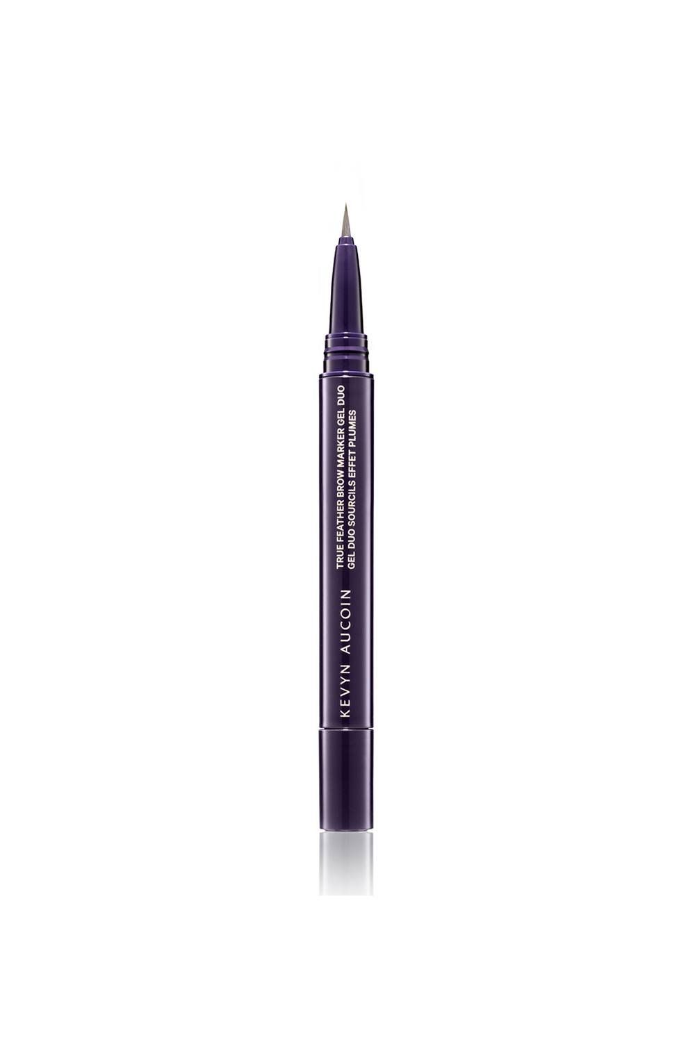 Kevyn Aucoin Women's True Feather Brow Marker Gel Duo in Ash Blonde - Image 1