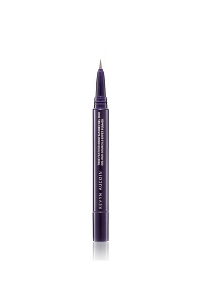 Kevyn Aucoin Women's True Feather Brow Marker Gel Duo in Ash Blonde