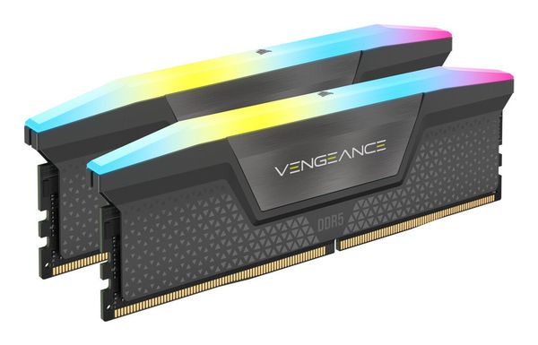 CORSAIR Vengeance RGB 32 GB 6000 MHz DDR5 Memory Kit - 16 GB x 2
