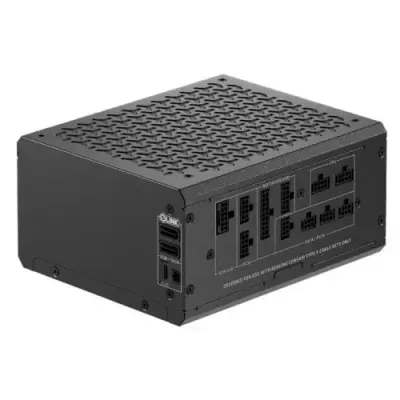 Corsair 1000W HXi SHIFT Series HX1000i PSU. Fluid Dynamic Fan. Fully M