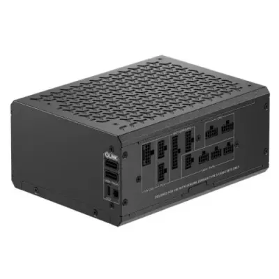 Corsair 1200W HXi SHIFT Series HX1200i PSU. Fluid Dynamic Fan. Fully M
