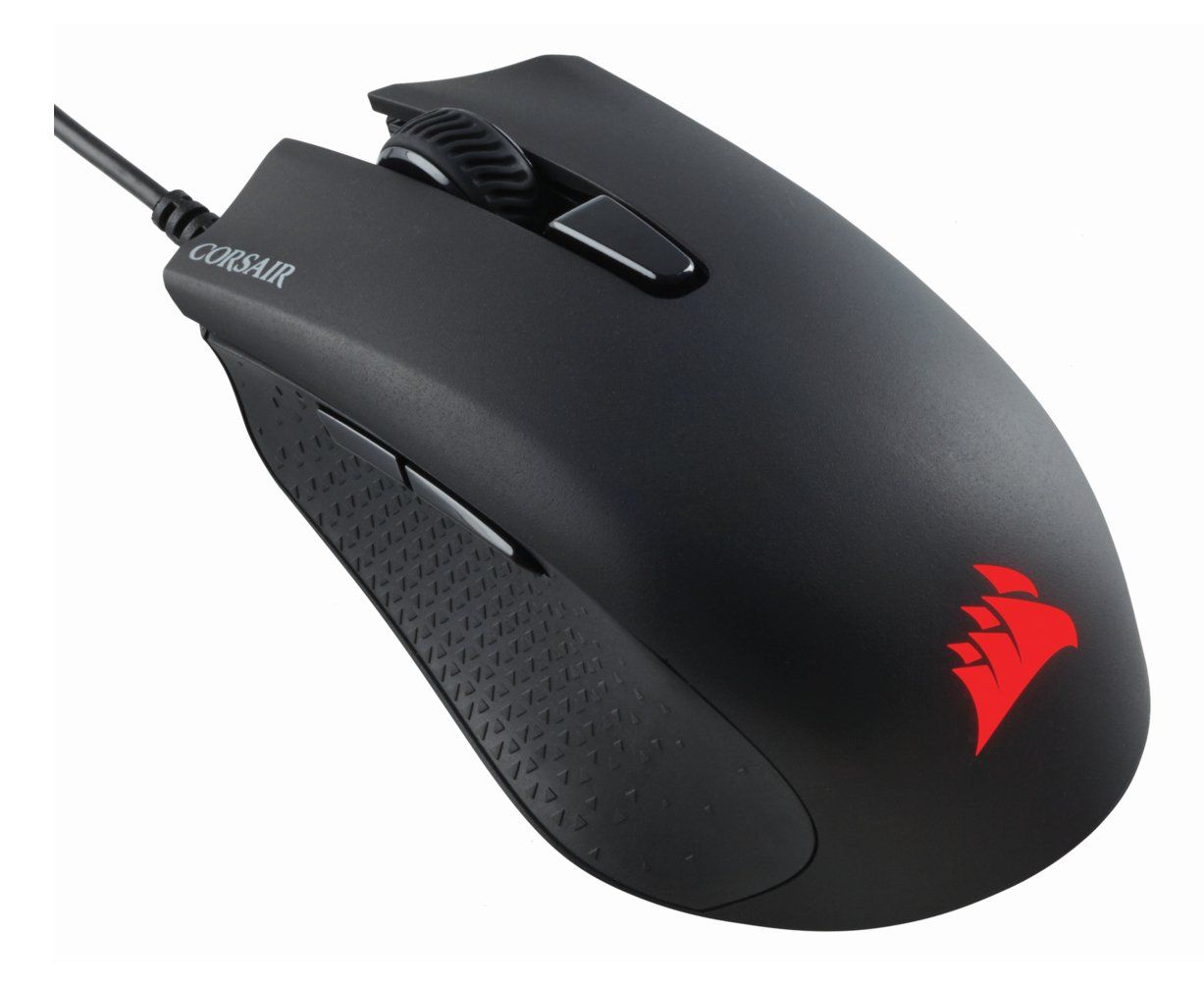 CORSAIR HARPOON RGB Pro RGB Optical Gaming Mouse, Black - Image 1