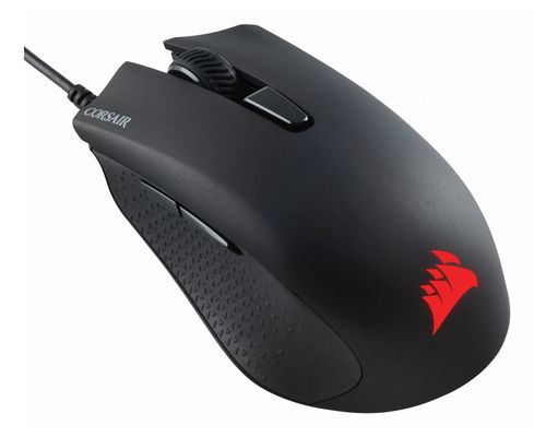 CORSAIR HARPOON RGB Pro RGB Optical Gaming Mouse, Black
