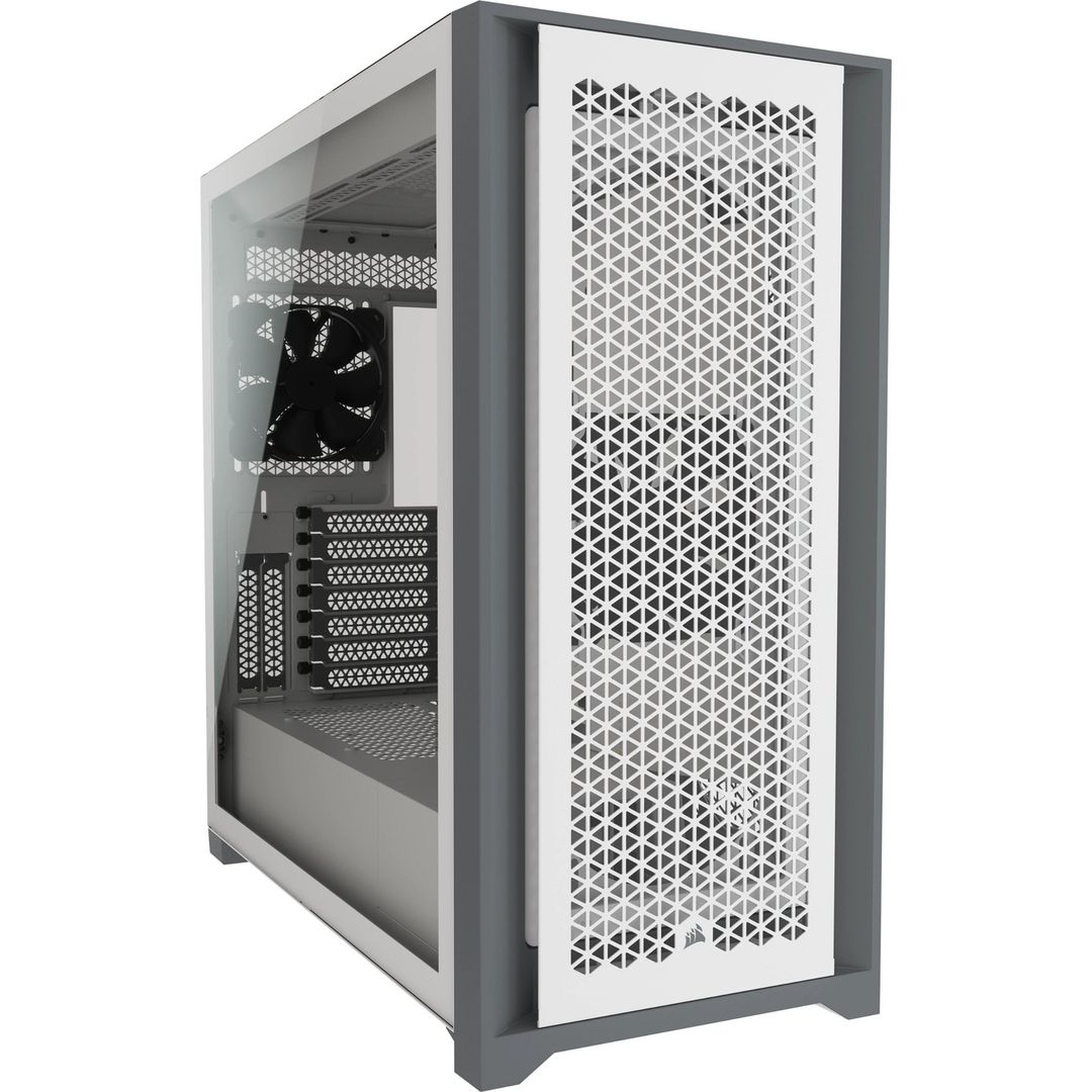 Corsair 5000D AIRFLOW Midi Tower White - Image 1