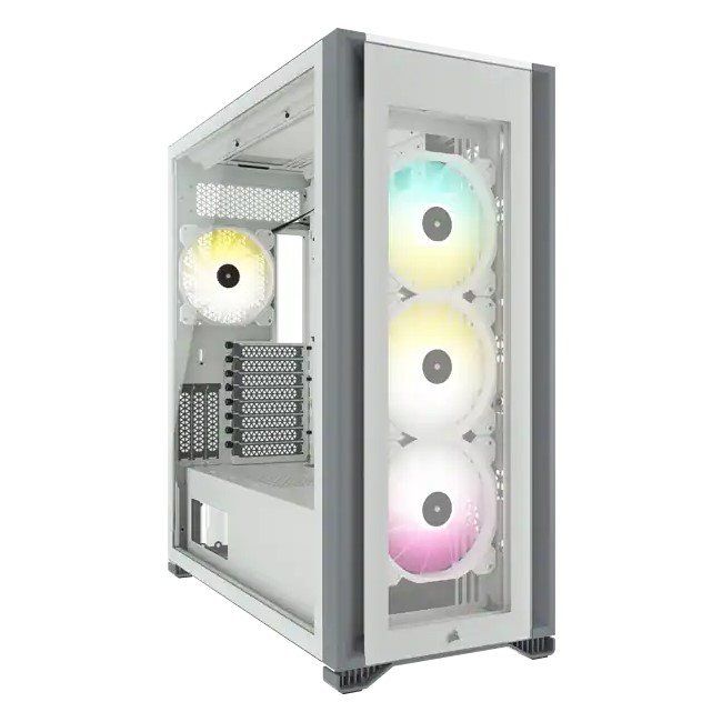 Corsair iCUE 7000X RGB Full Tower White - Image 1