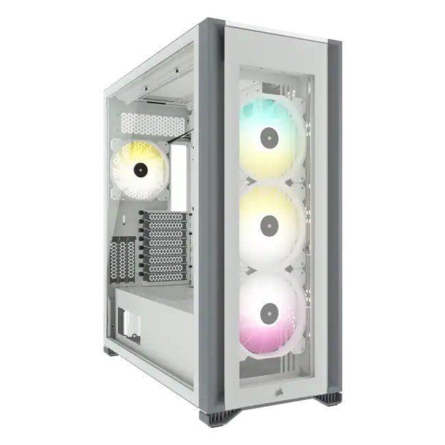 Corsair iCUE 7000X RGB Full Tower White - Image 1