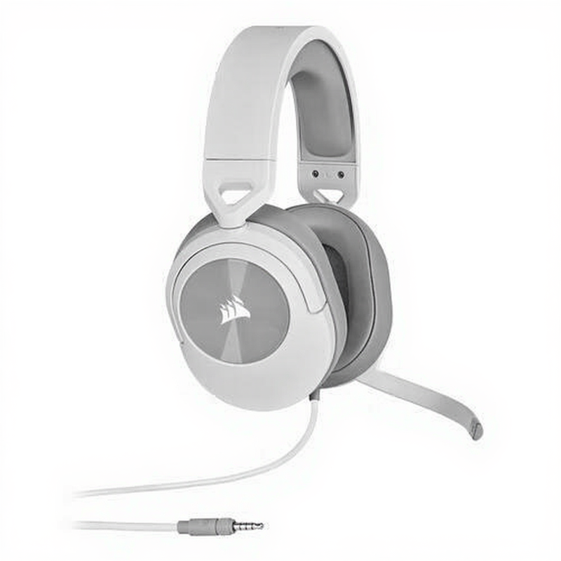 Corsair HS55 STEREO Headset Wired Head-band Gaming White - Image 1