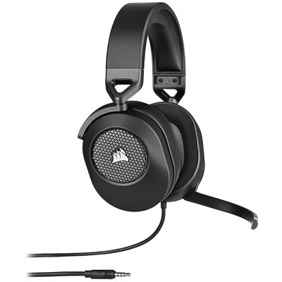 CORSAIR HS65 7.1 Gaming Headset - Carbon, Black
