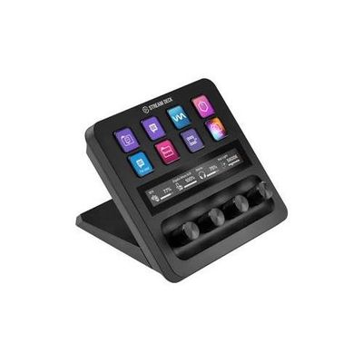 Elgato Stream Deck + BEARBEITUNG Black 8 buttons