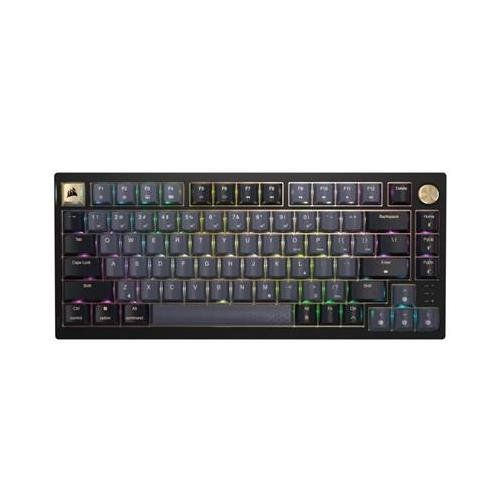 Corsair K65 PLUS WIRELESS keyboard Gaming RF Wireless UK English Black - Image 1