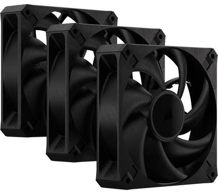 CORSAIR RS120 MAX 120 mm Case Fan - Triple Pack, Black - Thumbnail 2