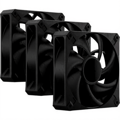 CORSAIR RS120 MAX 120 mm Case Fan - Triple Pack, Black