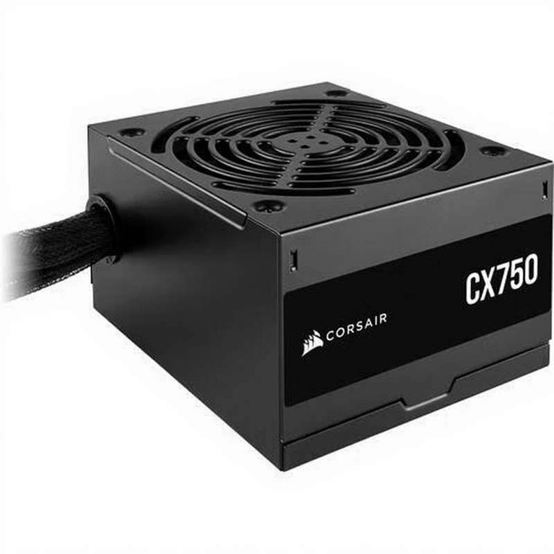 Corsair CX Series CX750 power supply unit 750 W 24-pin ATX ATX Black - Image 1