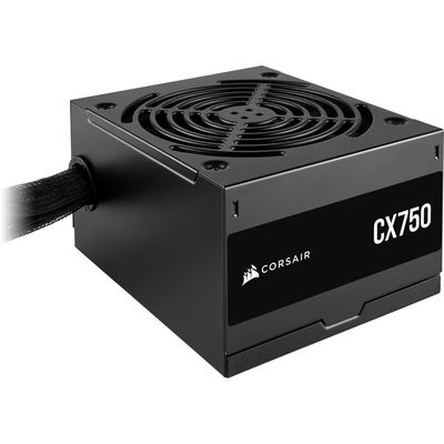 Corsair CX Series CX750 power supply unit 750 W 24-pin ATX ATX Black - Thumbnail 2