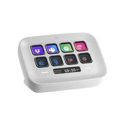 Elgato Stream Deck Neo White 8 buttons