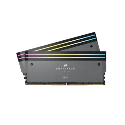 Corsair Dominator Titanium CMP64GX5M2B6000Z30 memory module 64 GB 2 x 32 GB DDR5 288-pin DIMM - Thumbnail 2
