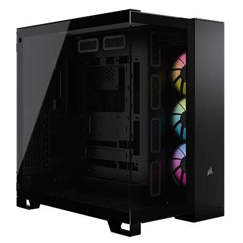 Corsair iCUE LINK 6500X RGB Midi Tower Black - Image 1
