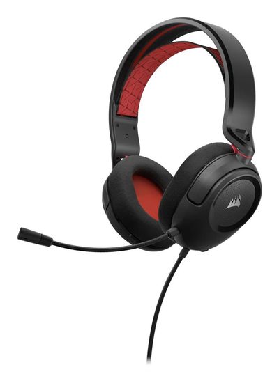 Corsair HS35 v2 Headset Wired Head-band Gaming Blue