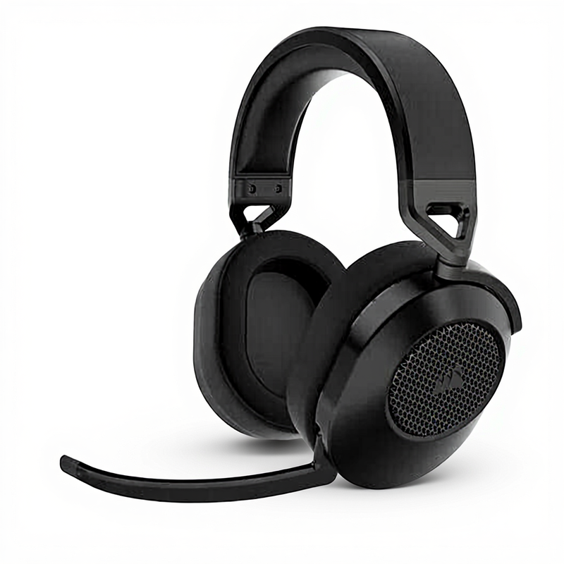 Corsair HS65 Headset Wireless Head-band Gaming Bluetooth Black - Image 1