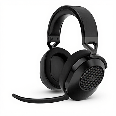 Corsair HS65 Headset Wireless Head-band Gaming Bluetooth Black