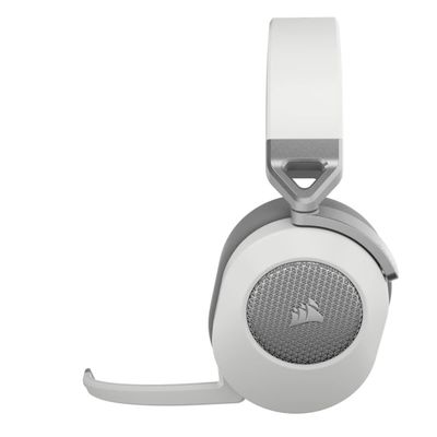 Corsair HS65 Headset Wireless Head-band Gaming Bluetooth White