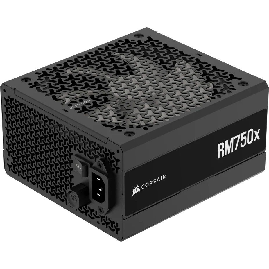 CORSAIR Low-Noise RM750x Modular ATX PSU - 750 W - Image 1