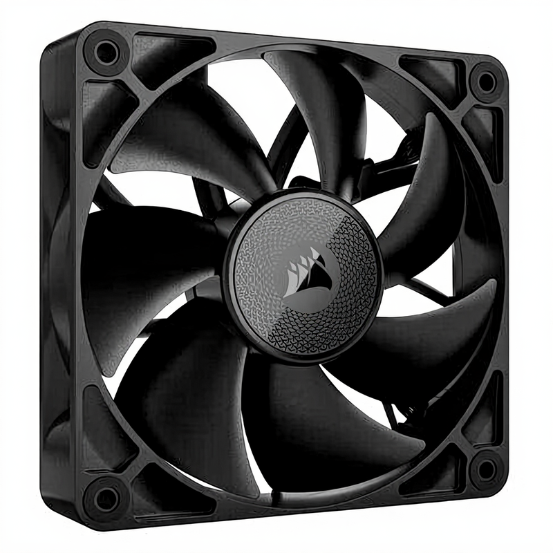 CORSAIR iCUE Link RX Series 120 mm Case Fan, Black - Image 1
