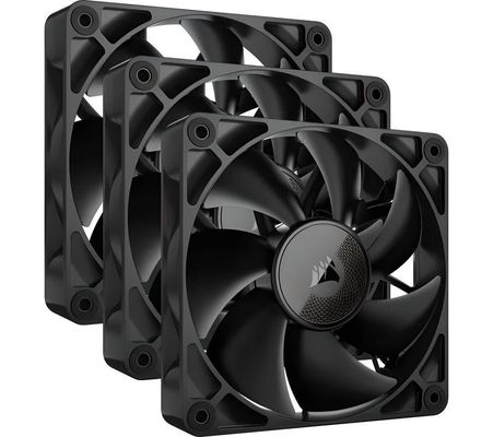 CORSAIR iCUE Link RX Series 120 mm Case Fan - Triple Pack, Black