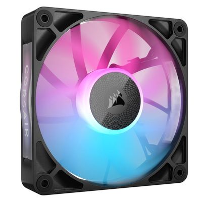 CORSAIR iCUE Link RX RGB Series 120 mm Case Fan - RGB LED, Black