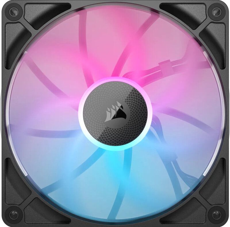 CORSAIR iCUE Link RX RGB Series 140 mm Case Fan - RGB LED, Twin Pack, White - Image 1