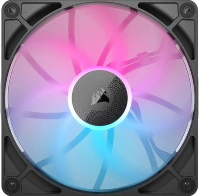 CORSAIR iCUE Link RX RGB Series 140 mm Case Fan - RGB LED, Twin Pack, White